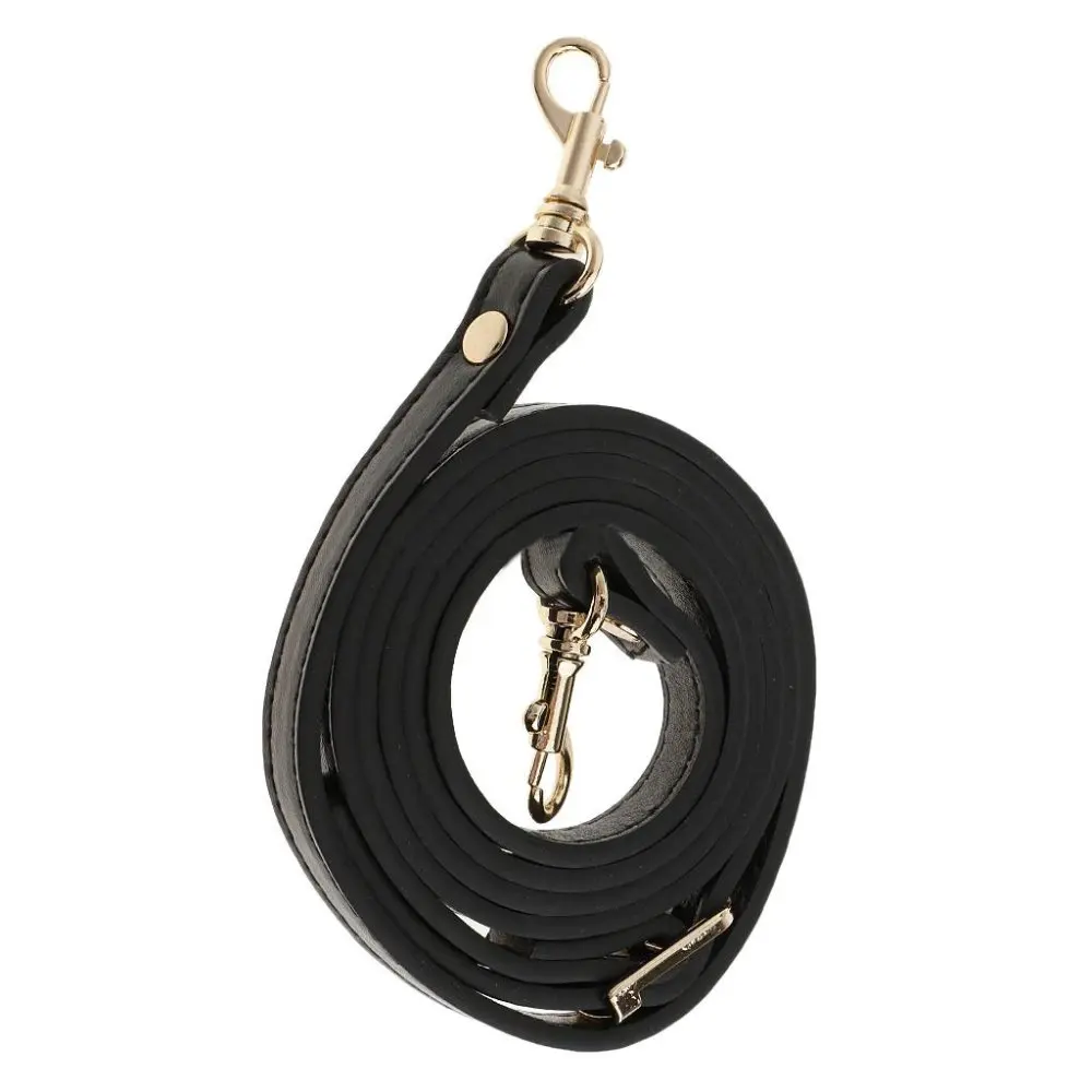 110~120cm Adjustable Bag Strap PU Leather Messenger Bag Handle Replacement For CrossBody Bag Strap Belts Gold Buckle KZ0012
110~120cm Adjustable Bag Strap PU Leather Messenger Bag Handle Replacement For CrossBody Bag Strap Belts Gold Buckle KZ0012