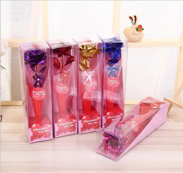 12Pcs/Lot New creative high quality Valentine 's Day gift flower romance simulation rose flower birthday gift christmas gift
12Pcs/Lot New creative high quality Valentine 's Day gift flower romance simulation rose flower birthday gift christmas gift