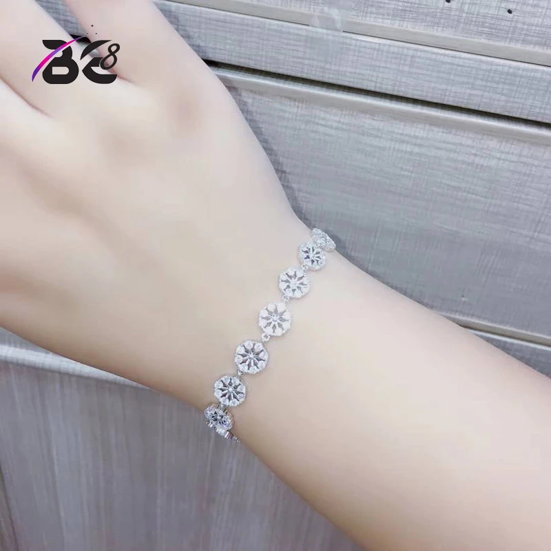Be 8 Fashion Round Shape Bracelets ,White Color AAA Cubic Zirconia Charm Bracelets for Women Party Gifts B094
Be 8 Fashion Round Shape Bracelets ,White Color AAA Cubic Zirconia Charm Bracelets for Women Party Gifts B094