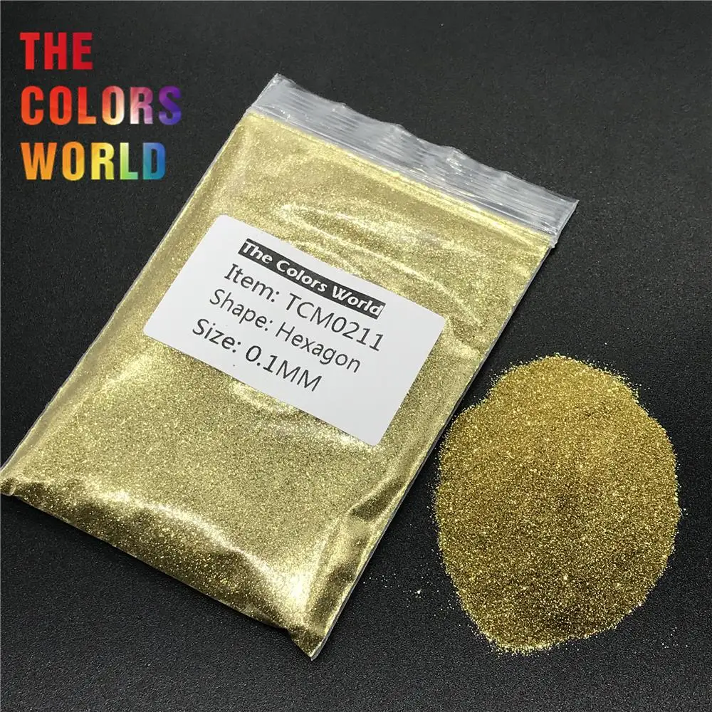 TCM0211 Light Green Gold Color Metallic Luster Hexagon Shape Nail Glitter Nail Art Decoration Makeup Face Paint Handwork DIY
TCM0211 Light Green Gold Color Metallic Luster Hexagon Shape Nail Glitter Nail Art Decoration Makeup Face Paint Handwork DIY