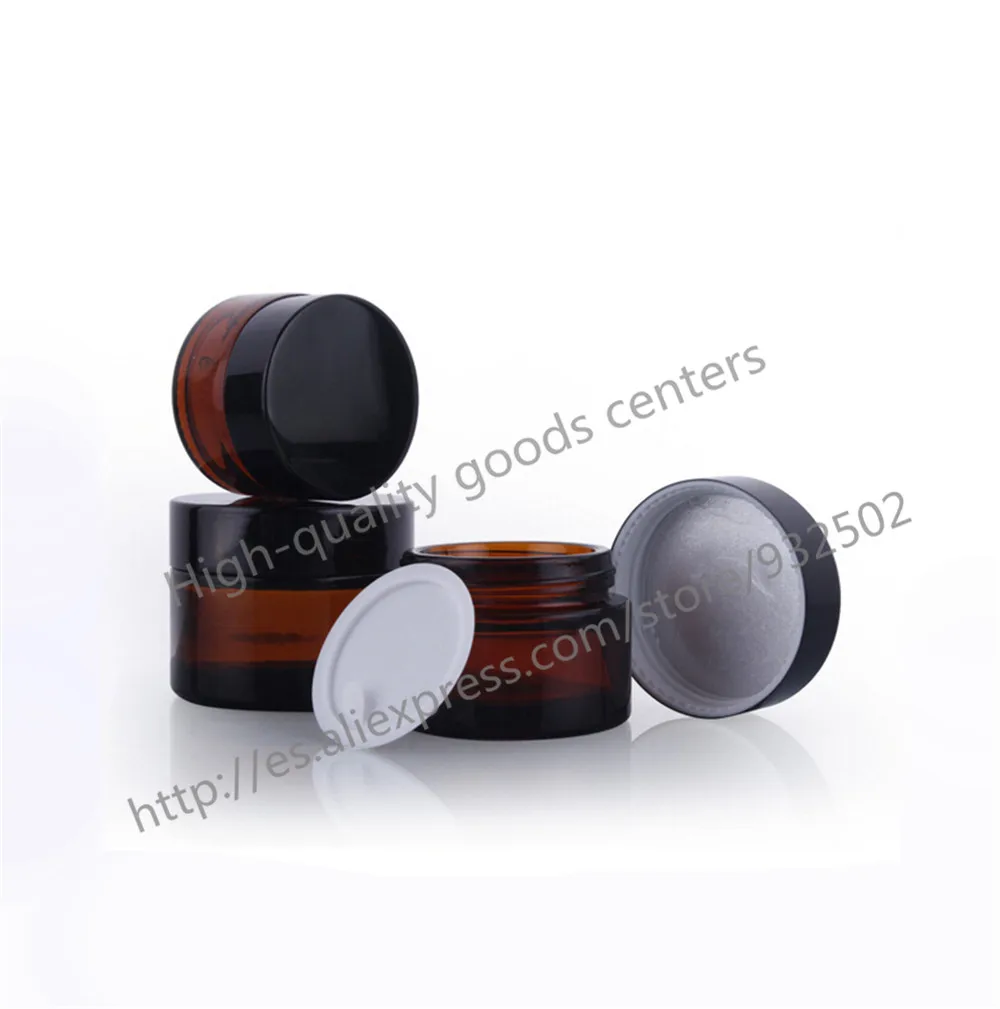 Free shipping 200PCS/lot 10g amber glass jar, 10cc cream bottle, glass container,cosmetic packaging
Free shipping 200PCS/lot 10g amber glass jar, 10cc cream bottle, glass container,cosmetic packaging
