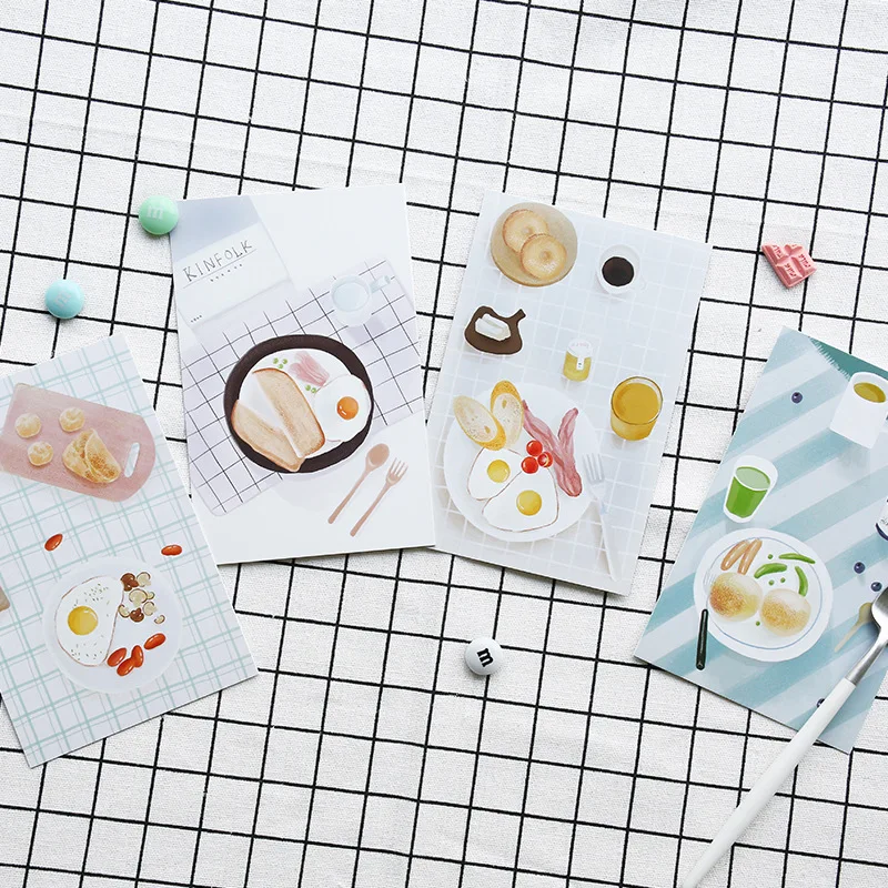30pcs have breakfast with you style card multi-use as Scrapbooking party invitation DIY gift card message card postcard
30pcs have breakfast with you style card multi-use as Scrapbooking party invitation DIY gift card message card postcard