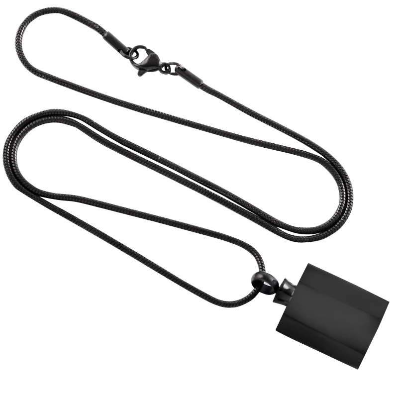XWJ8475 Flagon Pendant for Men Shiny Polishing Never Fade Stainless Steel Cremation Urn Pendants Memorial Urn Necklaces Bottle
XWJ8475 Flagon Pendant for Men Shiny Polishing Never Fade Stainless Steel Cremation Urn Pendants Memorial Urn Necklaces Bottle