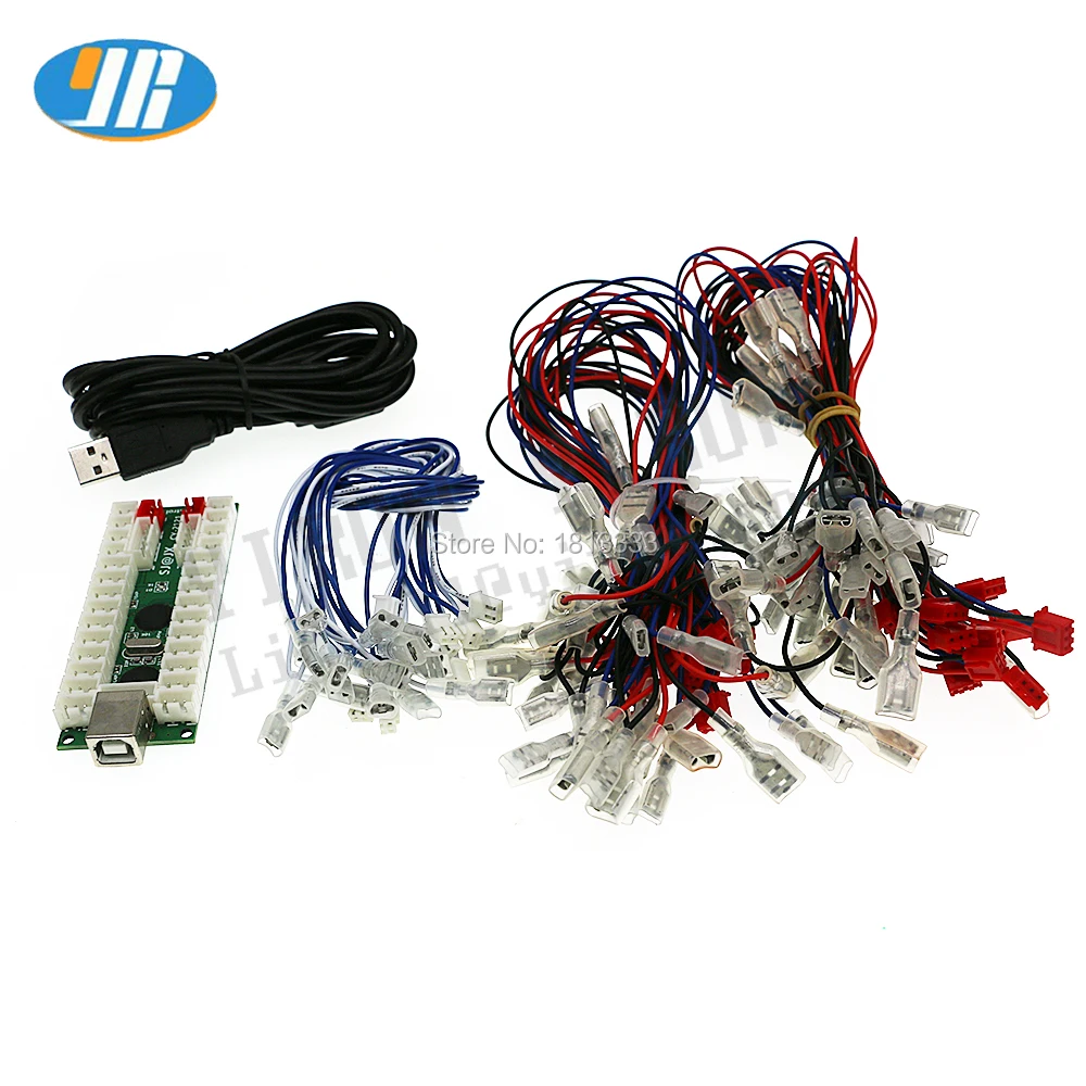 LED USB Board Encoder 2 Player USB To PC Raspberry Pi Joystick Controller For 5V Led Light Push Button
LED USB Board Encoder 2 Player USB To PC Raspberry Pi Joystick Controller For 5V Led Light Push Button