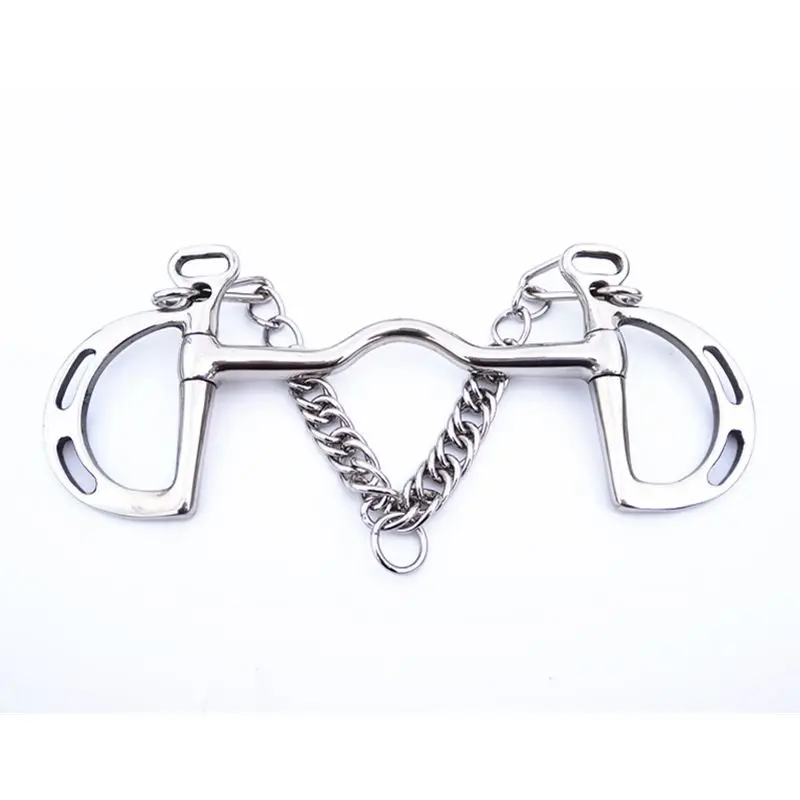 Оборудование для коньков из нержавеющей стали Kimberwicke 14 5 см|horse equipment|mouthpiece |