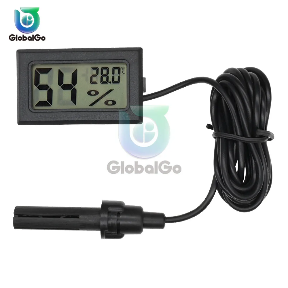 Mini Digital LCD Indoor Convenient Temperature Sensor Humidity Meter Thermometer Hygrometer Gauge
Mini Digital LCD Indoor Convenient Temperature Sensor Humidity Meter Thermometer Hygrometer Gauge