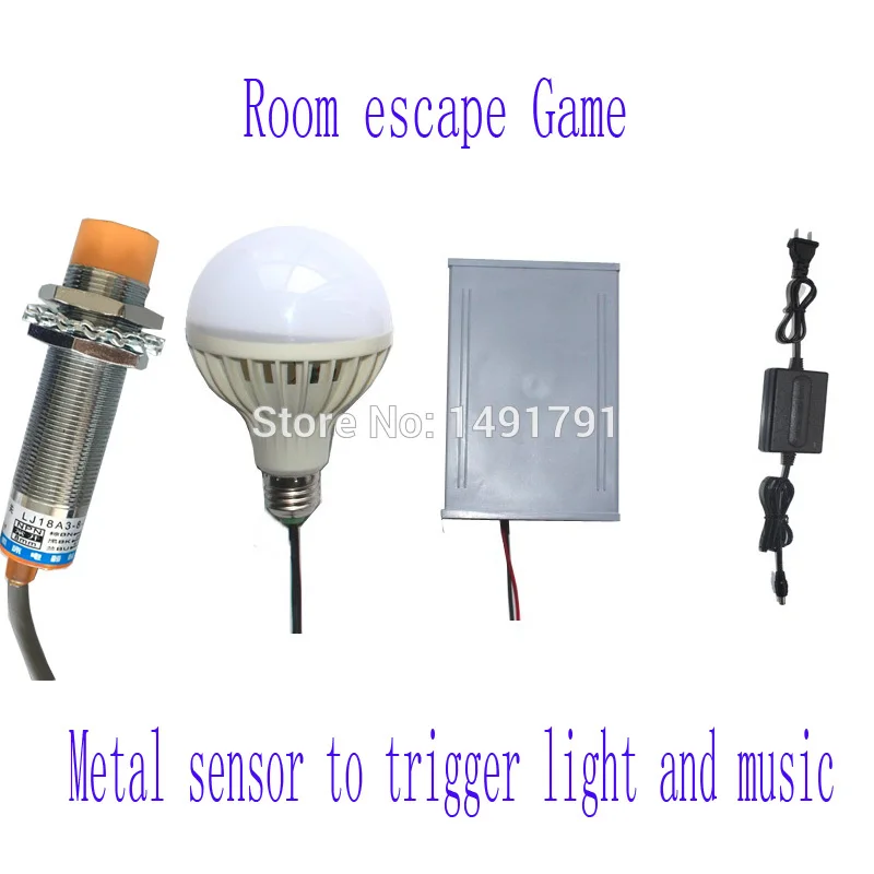 metal sensor trigger light prop room escape props LED Bulb threatening background sound effect bulb create horrible atmosphere
metal sensor trigger light prop room escape props LED Bulb threatening background sound effect bulb create horrible atmosphere
