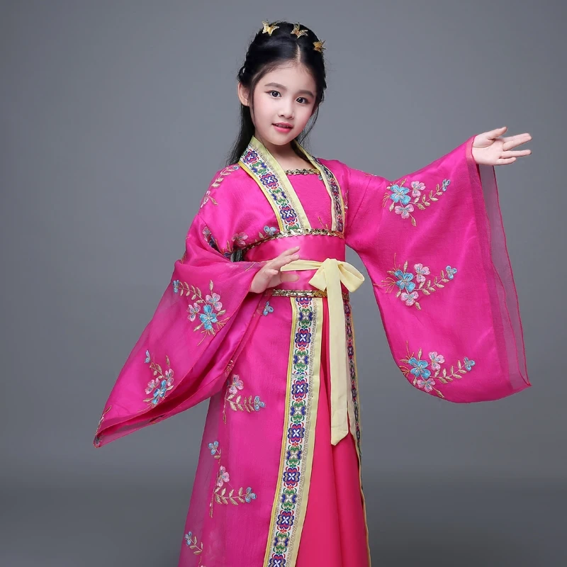 New design Children's Embroidered Costume of Tang Dynasty Royal Princess Fairy Tail Hanfu for Girls Dance Costume
New design Children's Embroidered Costume of Tang Dynasty Royal Princess Fairy Tail Hanfu for Girls Dance Costume
