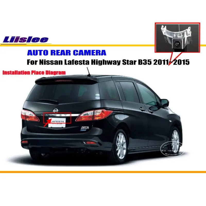 Car Rear View Camera For Nissan Lafesta Highway Star B35 2011 2012 2013 2014 2015 Car Reverse Backup Camera Vehicle HD CAM
Car Rear View Camera For Nissan Lafesta Highway Star B35 2011 2012 2013 2014 2015 Car Reverse Backup Camera Vehicle HD CAM
