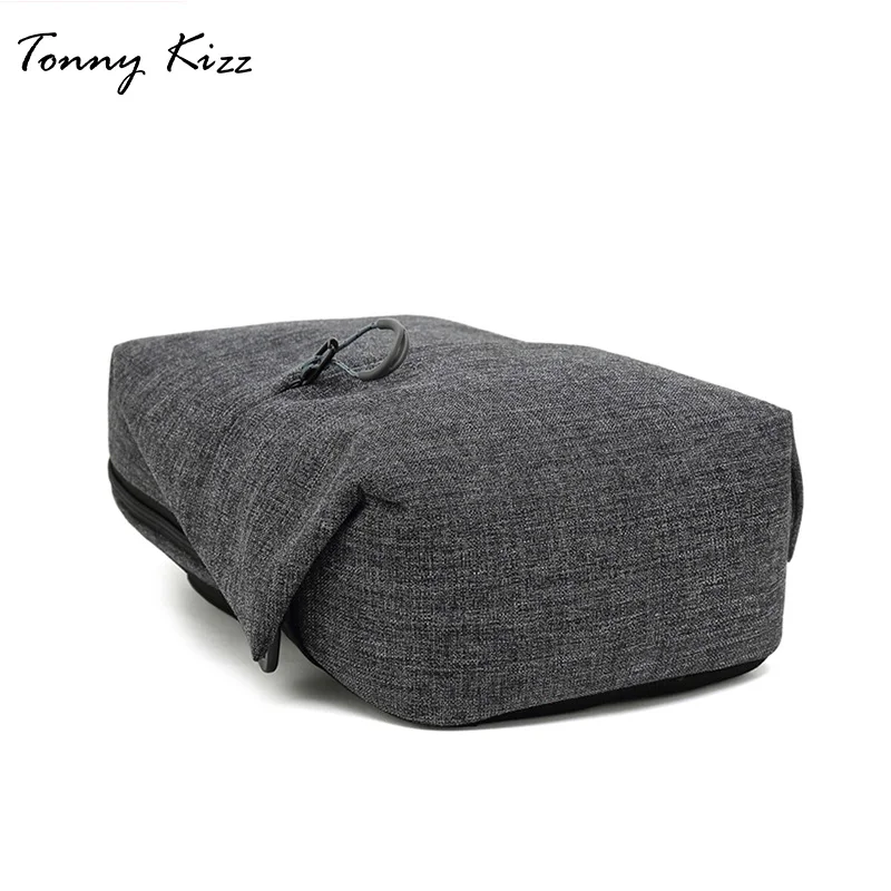 Tonny Kizz Грудь Сумка Crossbody сумка мужской многофункциональной зарядки через USB