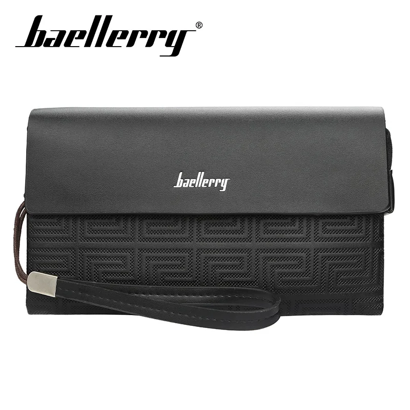 Baellery Black Bussiness Large Capacity Men Wallets Cell Phone Pocket Passcard Pocket High Quality Multifunction Wallet For Men
Baellery Black Bussiness Large Capacity Men Wallets Cell Phone Pocket Passcard Pocket High Quality Multifunction Wallet For Men