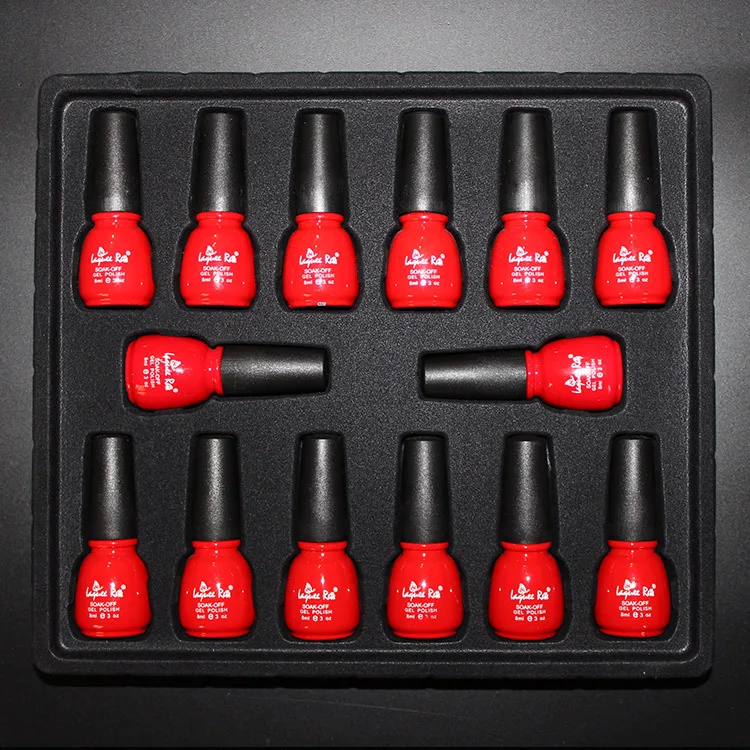 14PCS 8ml Long Lasting gel polish Soak off nail gel excellent UV Gel Nail Polish 204 Gorgeous Colors
14PCS 8ml Long Lasting gel polish Soak off nail gel excellent UV Gel Nail Polish 204 Gorgeous Colors