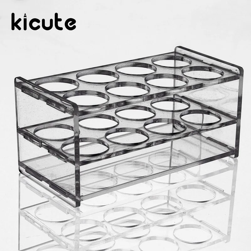 Пластиковая стойка для пробирок Kicute, подставка для пробирок с 8 отверстиями, подставка для пробирок, полка для пробирок, лабораторная школьн...
Пластиковая стойка для пробирок Kicute, подставка для пробирок с 8 отверстиями, подставка для пробирок, полка для пробирок, лабораторная школьн...