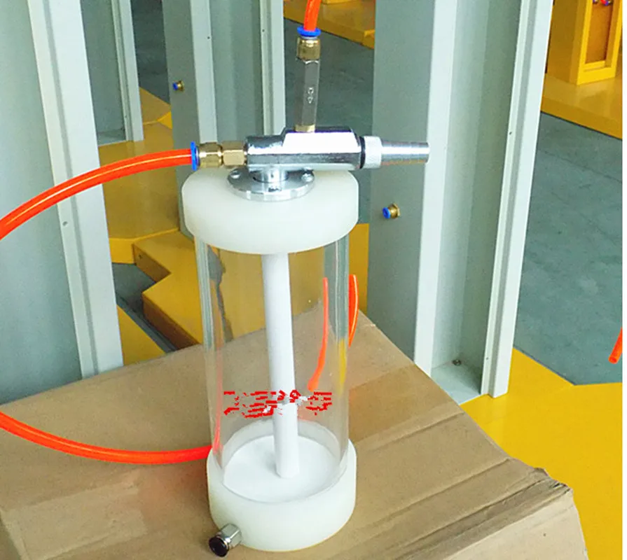 Electrostatic Powder Coating Hopper Experiment Mini Small Paint Powder Barrel with Injector and Fluidized Bed
Electrostatic Powder Coating Hopper Experiment Mini Small Paint Powder Barrel with Injector and Fluidized Bed