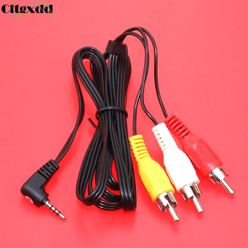 cltgxdd 2.5mm Composite AV Audio Video Connector Cable Cord Male to 3 RCA 1.5M male to RCA male 3Rca For AV Audio video TV
cltgxdd 2.5mm Composite AV Audio Video Connector Cable Cord Male to 3 RCA 1.5M male to RCA male 3Rca For AV Audio video TV