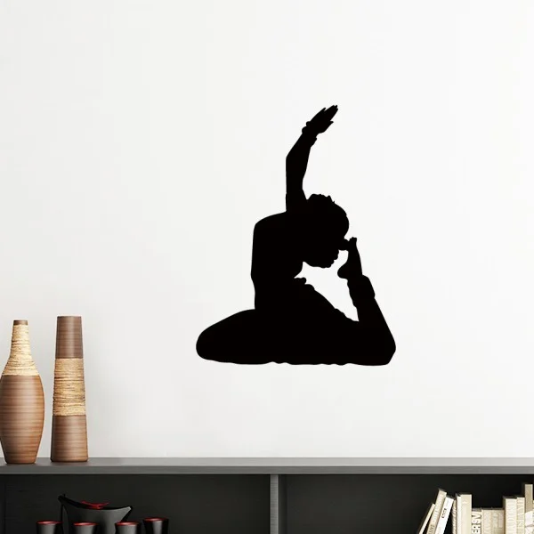 Dancer Art Peacock Yoga Sports Silhouette Removable Wall Sticker Art Decals Mural DIY Wallpaper for Room Decal
Dancer Art Peacock Yoga Sports Silhouette Removable Wall Sticker Art Decals Mural DIY Wallpaper for Room Decal