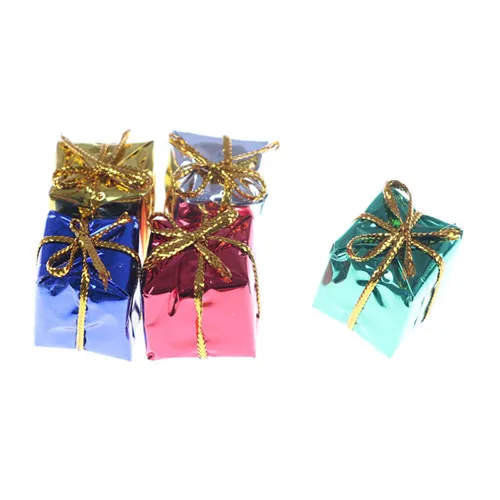10pcs Dollhouse Christmas 3D Wood Gift Box Toys Mini Miniature Gift Box Cube Furniture Kits
10pcs Dollhouse Christmas 3D Wood Gift Box Toys Mini Miniature Gift Box Cube Furniture Kits