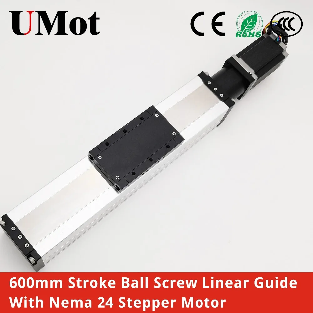SW80 ball screw linear motion actuators 600mm stroke linear drive system for 3d printer robotic arm xyz table
SW80 ball screw linear motion actuators 600mm stroke linear drive system for 3d printer robotic arm xyz table