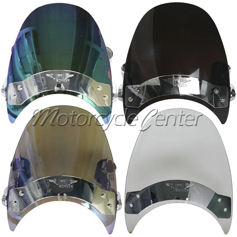 Лобовое стекло мотоцикла для 1999 2007 Harley Softail стандарт fxst двойка FXSTD Sportster XL50 50