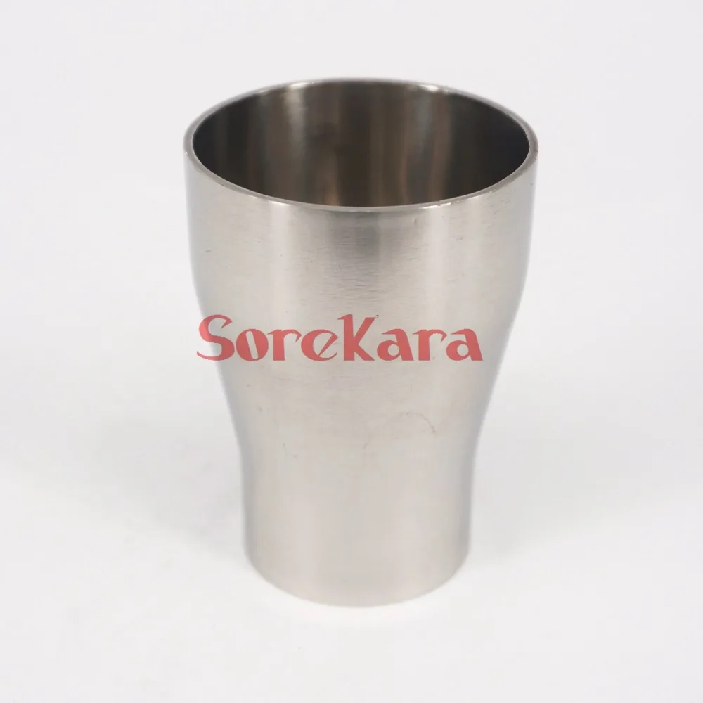 89mm Turn to 76mm O/D 304 Stainless Steel Sanitary Weld Concentic Reducer Pipe Fitting
89mm Turn to 76mm O/D 304 Stainless Steel Sanitary Weld Concentic Reducer Pipe Fitting