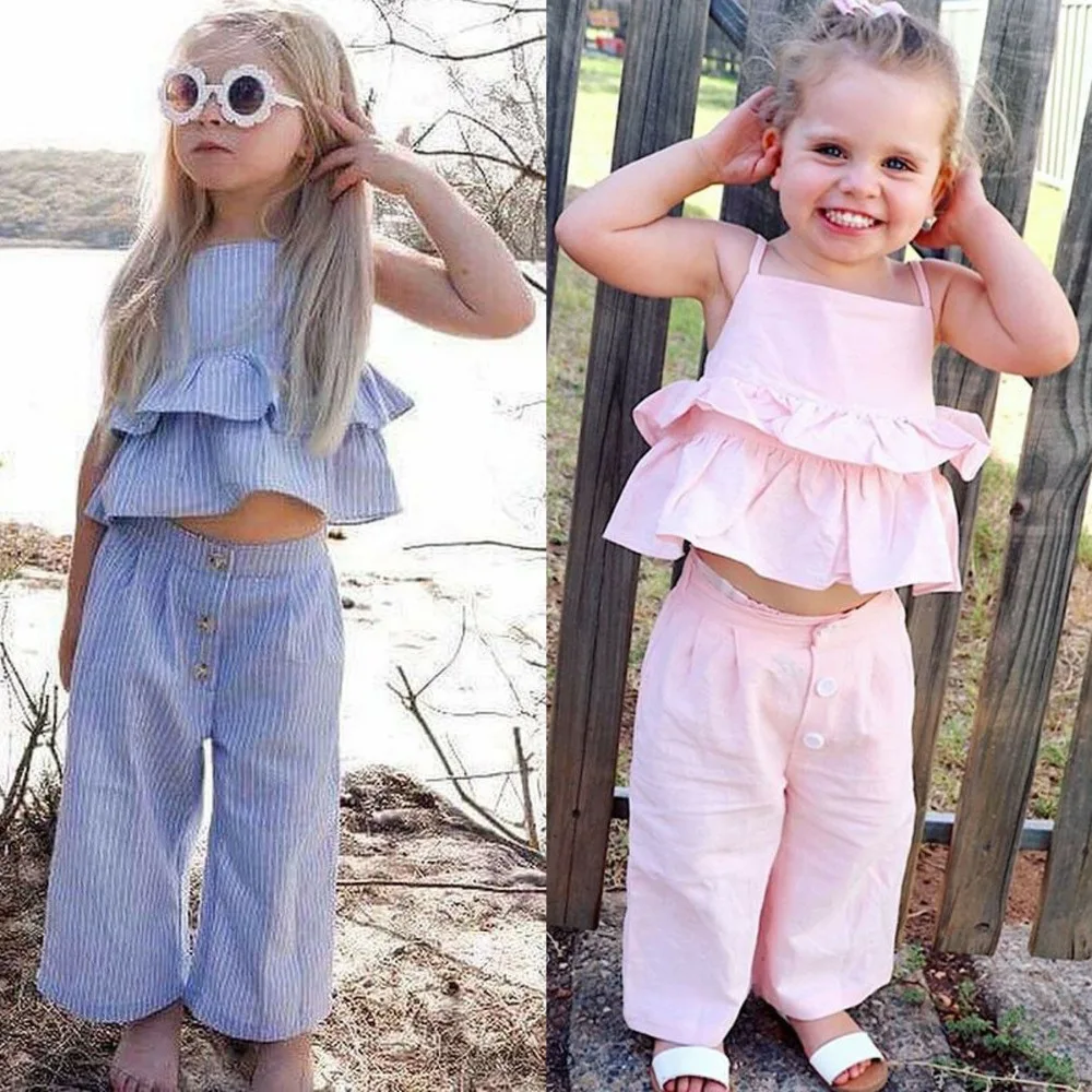 Summer New girls clothes Plain strappy cake skirt vest with straight pants for little girl children clothes I0407
Summer New girls clothes Plain strappy cake skirt vest with straight pants for little girl children clothes I0407