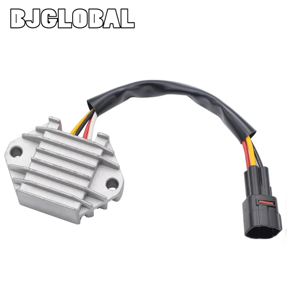 12V Voltage Motorcycle Boat Regulator Rectifier For Yamaha YFZ 450F YFZ 450 2004-2011 Pit Bike Scooters Mopeds Charger Rectifier
12V Voltage Motorcycle Boat Regulator Rectifier For Yamaha YFZ 450F YFZ 450 2004-2011 Pit Bike Scooters Mopeds Charger Rectifier