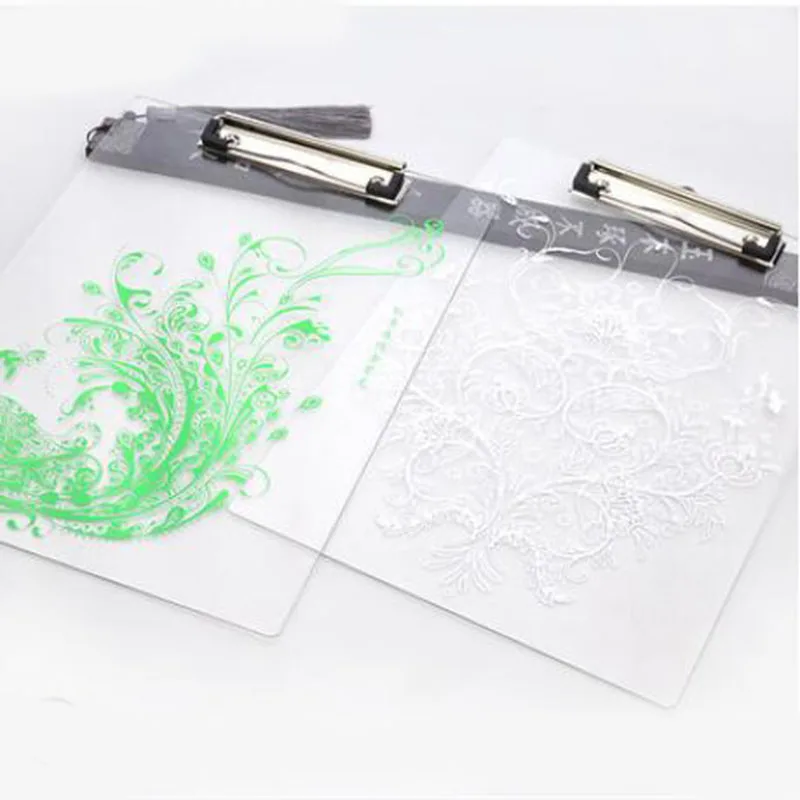 Antiquity Golden Clipboard A4 Transparent Writing High-permeability Acrylic Pad Laser Folder Student Clip Stationery
Antiquity Golden Clipboard A4 Transparent Writing High-permeability Acrylic Pad Laser Folder Student Clip Stationery