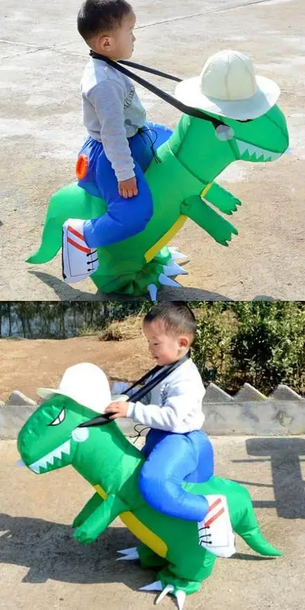Bar cosplay Stage Show School Party inflatable clothes costume Halloween dinosaur western inflatable Mascot Costume Onesie
Bar cosplay Stage Show School Party inflatable clothes costume Halloween dinosaur western inflatable Mascot Costume Onesie