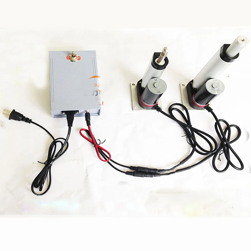 2шт 4-тактные 100 мм 24В линейные приводы 10 мм/с 980N + DC24V ручное управление комплект + Монтажные кронштейны Новые
2шт 4-тактные 100 мм 24В линейные приводы 10 мм/с 980N + DC24V ручное управление комплект + Монтажные кронштейны Новые