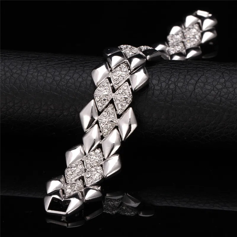 U7 Big Bracelet Geometric Trendy Jewelry Wholesale Dubai Gold Color Rhinestone 21CM 25MM Bracelets & Bangles For Men/Women H541
U7 Big Bracelet Geometric Trendy Jewelry Wholesale Dubai Gold Color Rhinestone 21CM 25MM Bracelets & Bangles For Men/Women H541