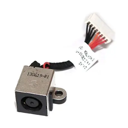 WZSM New DC Power Jack Cable for Dell Inspiron 17R 5720 7720 N5720 N7720 P/N:DD0R09AD000 09J29V 9J29V
WZSM New DC Power Jack Cable for Dell Inspiron 17R 5720 7720 N5720 N7720 P/N:DD0R09AD000 09J29V 9J29V