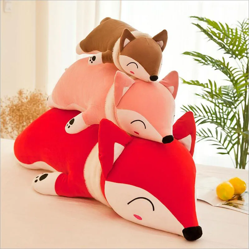 Cartoon Simulation Fox Plush Toys Stuffed Animal Fox Doll Toy Soft Plush Pillow Children Toy Girls Birthday Gift
Cartoon Simulation Fox Plush Toys Stuffed Animal Fox Doll Toy Soft Plush Pillow Children Toy Girls Birthday Gift