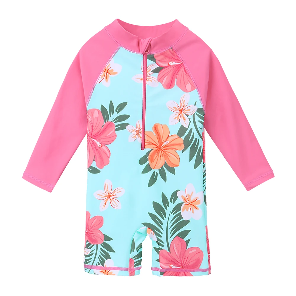 BAOHULU NEW Cyan Flowers Boys Girls Swimwear Brand Summer Baby Kids Swimsuits One Piece Swimming Clothes Cute Bathing Suits 1-4Y
BAOHULU NEW Cyan Flowers Boys Girls Swimwear Brand Summer Baby Kids Swimsuits One Piece Swimming Clothes Cute Bathing Suits 1-4Y