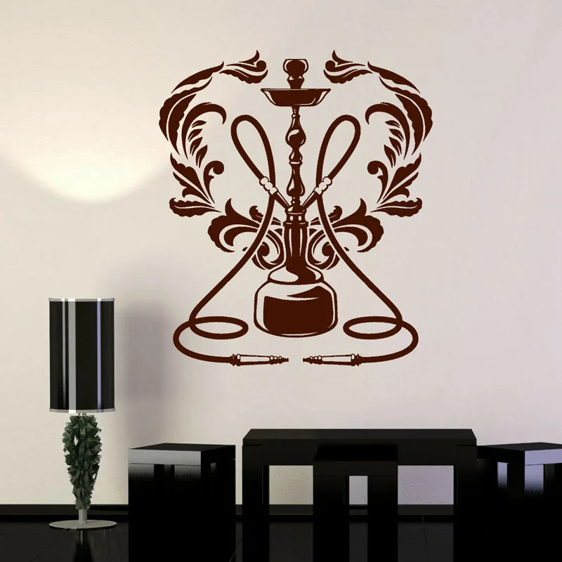 Vinyl Wall Decal Hookah Club Window Decals Shisha Lounge Logo Wall Sticker Smoking Sticker Art Mural Home Living Room Decor N168
Vinyl Wall Decal Hookah Club Window Decals Shisha Lounge Logo Wall Sticker Smoking Sticker Art Mural Home Living Room Decor N168