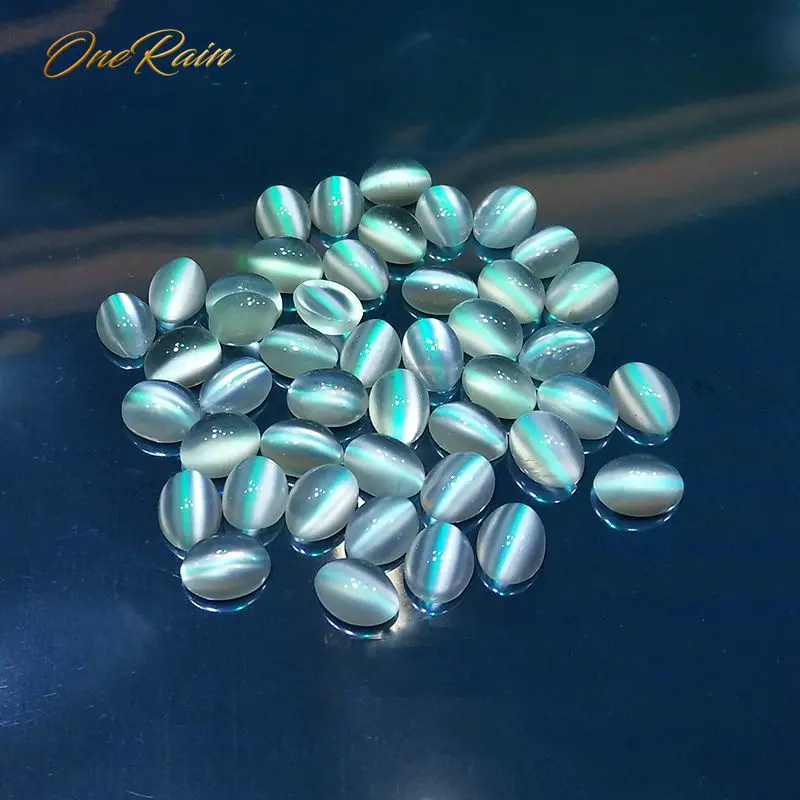 OneRain Accessories Sri Lanka Natural Moonstone Ellipse Opal DIY Jewelry Making Loose Gemstone Semi Finished Stone Wholesale
OneRain Accessories Sri Lanka Natural Moonstone Ellipse Opal DIY Jewelry Making Loose Gemstone Semi Finished Stone Wholesale