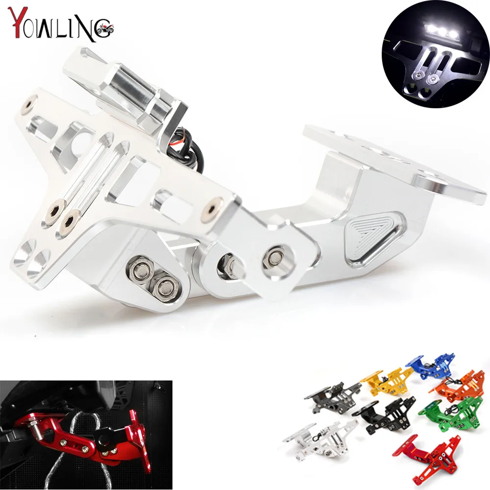 Motorcycle Adjustable Angle License Number Plate Frame Holder Bracket For Aprilia RSV MILLE / R RSV4/RSV4 FACTORY RSV4 1000 RR
Motorcycle Adjustable Angle License Number Plate Frame Holder Bracket For Aprilia RSV MILLE / R RSV4/RSV4 FACTORY RSV4 1000 RR