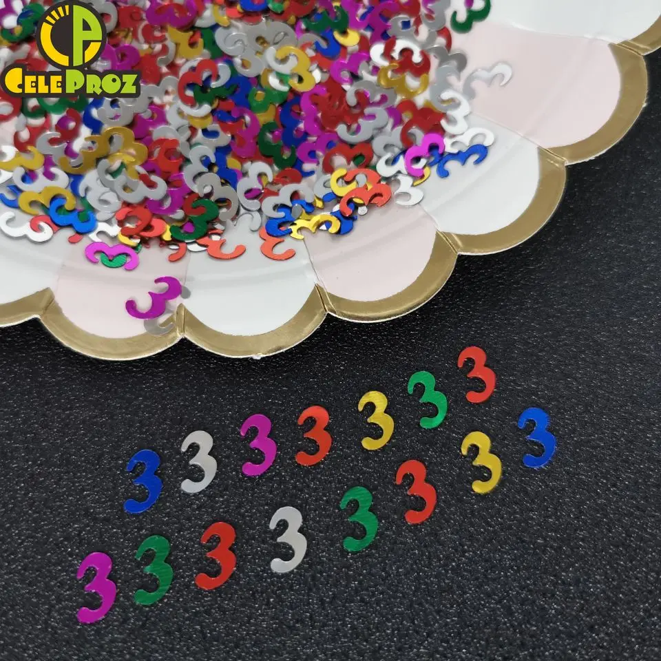 15g Number 3 Birthday Confetti Sequin Party Table Scatters Digit 3rd Anniversary Birthday Event DIY Party Supplies
15g Number 3 Birthday Confetti Sequin Party Table Scatters Digit 3rd Anniversary Birthday Event DIY Party Supplies