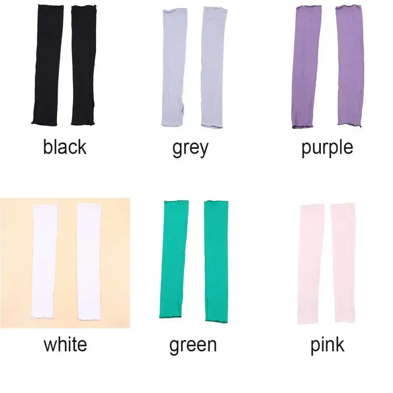 New Women Men Sun Protection Gloves Oversleeve Warmers Fingerless Cycle Bikes Driving Golf UV Protective Arm Sleeves Cover
New Women Men Sun Protection Gloves Oversleeve Warmers Fingerless Cycle Bikes Driving Golf UV Protective Arm Sleeves Cover