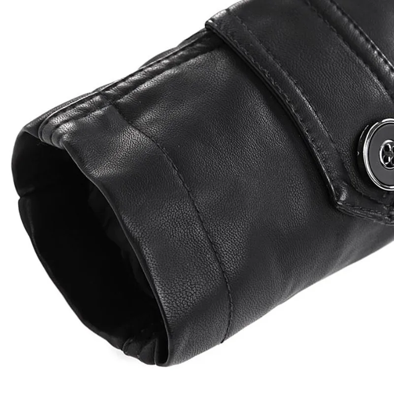 Pop Brand European Men Leather Jacket Warm Men Jacket Casual Stand Collar Machine Coat Solid Color
Pop Brand European Men Leather Jacket Warm Men Jacket Casual Stand Collar Machine Coat Solid Color