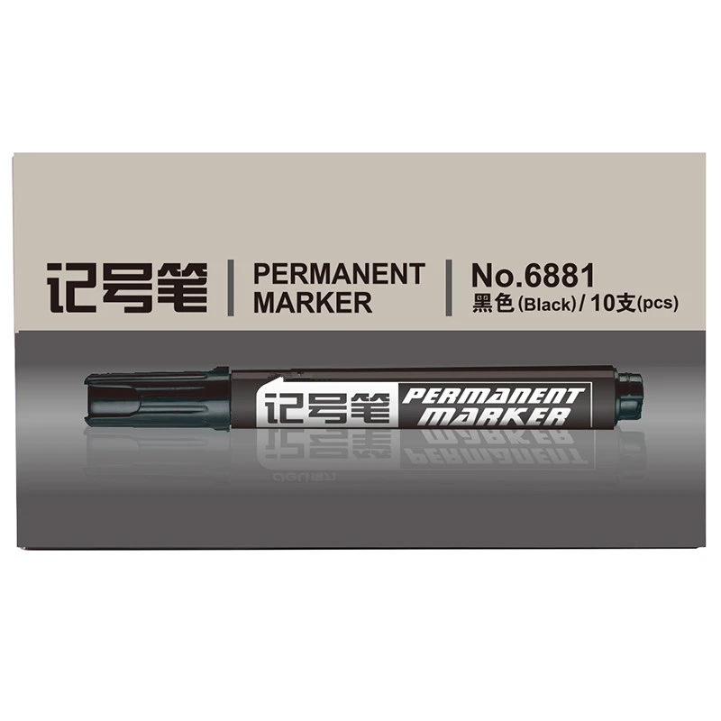 Coloffice 2 Pc/lot Oil Based Paint Marker Non-toxic Permanent Marker Pen Diy Art Marker Accociated Colors school office supplies
Coloffice 2 Pc/lot Oil Based Paint Marker Non-toxic Permanent Marker Pen Diy Art Marker Accociated Colors school office supplies