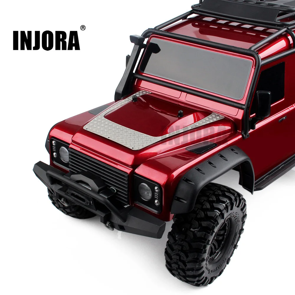 Металлический чехол для двигателя TRX4, противоскользящая пластина для 1/10 RC Crawler Traxxas TRX-4 TRX 4
Металлический чехол для двигателя TRX4, противоскользящая пластина для 1/10 RC Crawler Traxxas TRX-4 TRX 4