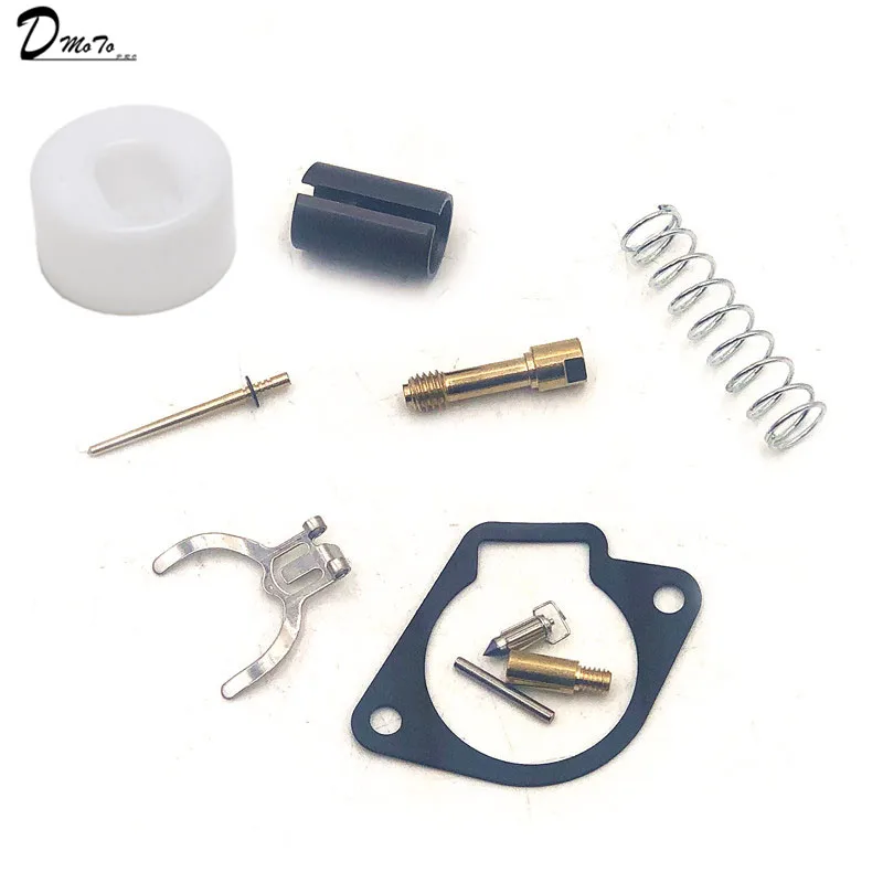 Carburetor Repair Kit Universal Fits for 2 Stroke 43CC 47CC 49CC Mini Moto Pocket Bike Motorcycle Fuel System Parts
Carburetor Repair Kit Universal Fits for 2 Stroke 43CC 47CC 49CC Mini Moto Pocket Bike Motorcycle Fuel System Parts
