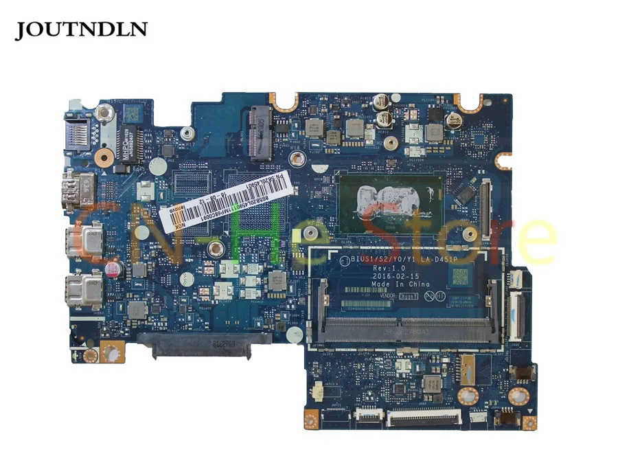 Материнская плата для ноутбука Lenovo Flex 4-1570 Yoga 510-15ISK 5B20L45901 DDR4 LA-D451P BIUS1 S2 Y0 Y1 W/ i3-6100U CPU
Материнская плата для ноутбука Lenovo Flex 4-1570 Yoga 510-15ISK 5B20L45901 DDR4 LA-D451P BIUS1 S2 Y0 Y1 W/ i3-6100U CPU