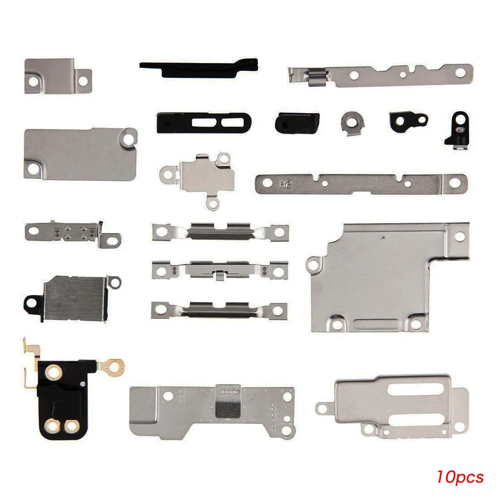 10set Repair Replacement Parts for iPhone 6s Metal Holder Bracket Fastening Pad Spacer
10set Repair Replacement Parts for iPhone 6s Metal Holder Bracket Fastening Pad Spacer