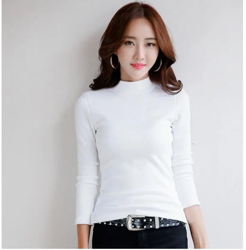 Plus Size T-Shirts For Women 2018 Autumn Winter Fashion Basic Shirt Long Sleeve Shirt Tops Women S - 3XL SK295
Plus Size T-Shirts For Women 2018 Autumn Winter Fashion Basic Shirt Long Sleeve Shirt Tops Women S - 3XL SK295
