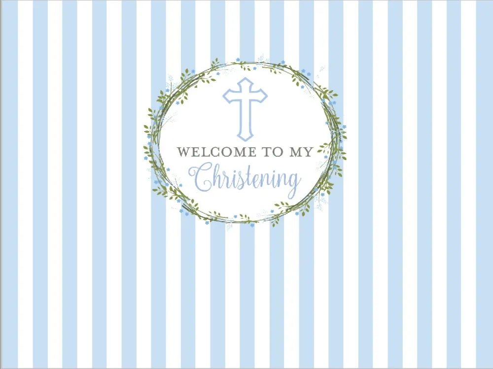 5x7FT Light Blue Stripes Wall Welcome Christening Party Custom Photo Studio Backdrop Background Vinyl 220cm x 150cm
5x7FT Light Blue Stripes Wall Welcome Christening Party Custom Photo Studio Backdrop Background Vinyl 220cm x 150cm