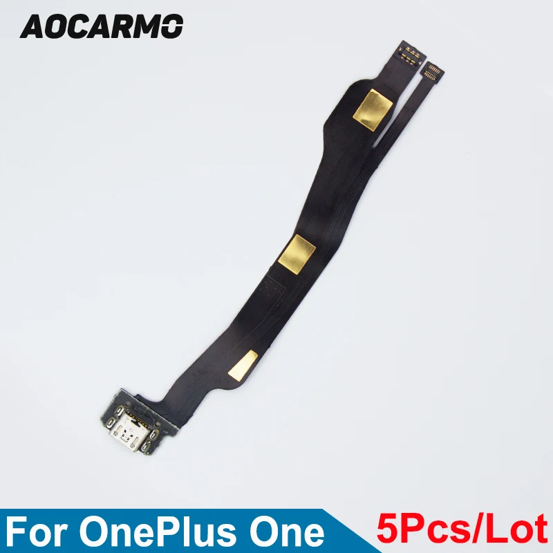 Aocarmo 5Pcs/Lot Replacement Part For OnePlus One 1+ A0001 Charger Charging Port Dock USB Connector Flex Cable
Aocarmo 5Pcs/Lot Replacement Part For OnePlus One 1+ A0001 Charger Charging Port Dock USB Connector Flex Cable