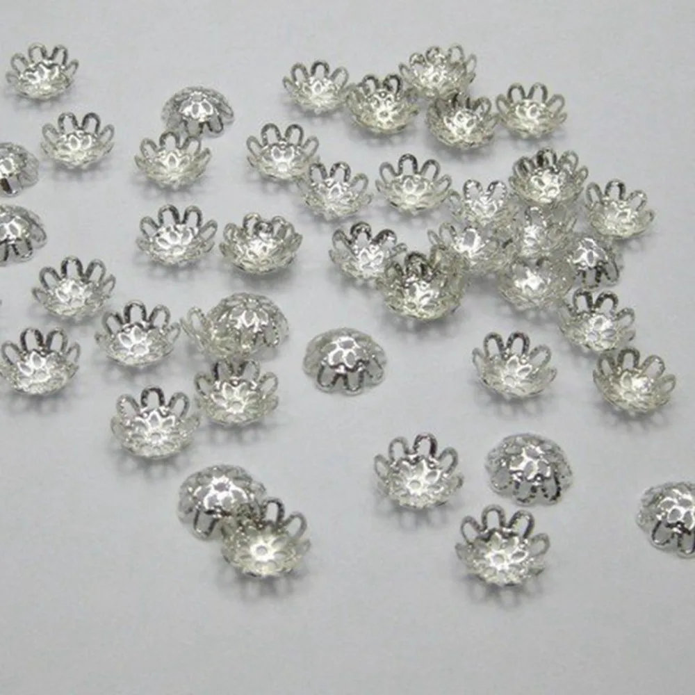 500 серебряные туфли-лодочки с филигранными бусин в форме цветков подходит 10-12 мм бусины, фурнитура для украшений
500 серебряные туфли-лодочки с филигранными бусин в форме цветков подходит 10-12 мм бусины, фурнитура для украшений