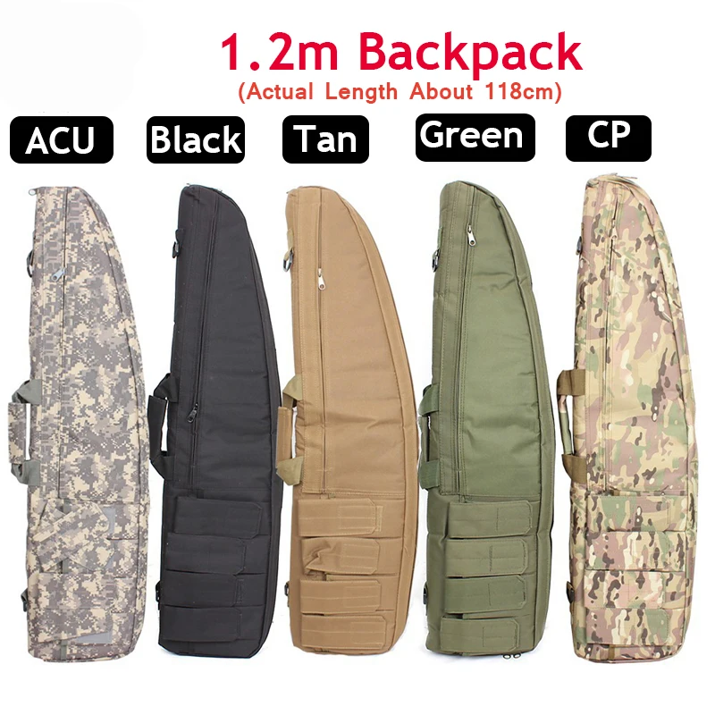 Tactical 118CM Heavy Gun slip Duty Gear Carry Bag Rifle Gun Case shoulder pouch Hunting Backpack Bags for Hunting Outdoor Sports
Tactical 118CM Heavy Gun slip Duty Gear Carry Bag Rifle Gun Case shoulder pouch Hunting Backpack Bags for Hunting Outdoor Sports