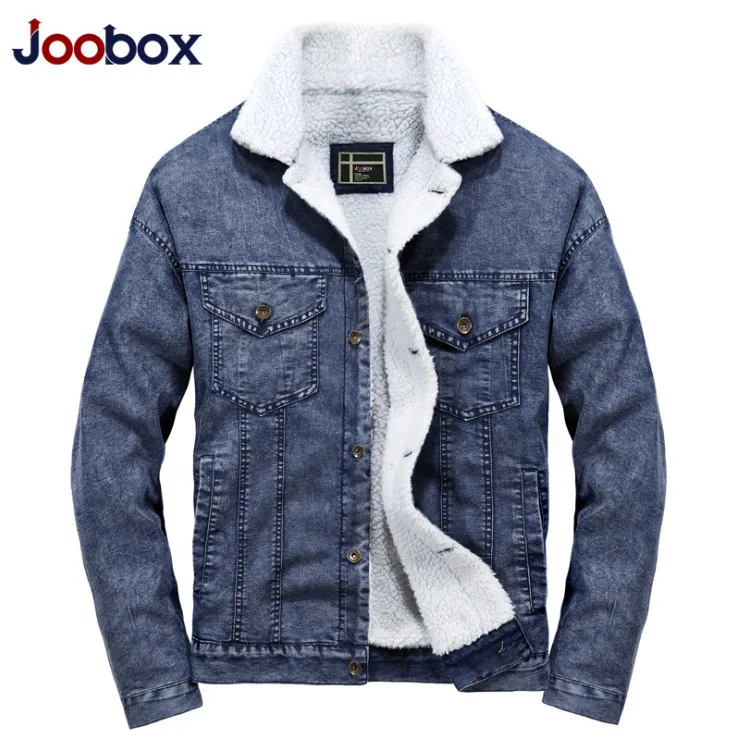 Europe/US Size Autumn Winter Men Jacket and Coat England Style Loose Denim Jacket Male Outwear New Fashion Men's Jean Jacket
Europe/US Size Autumn Winter Men Jacket and Coat England Style Loose Denim Jacket Male Outwear New Fashion Men's Jean Jacket